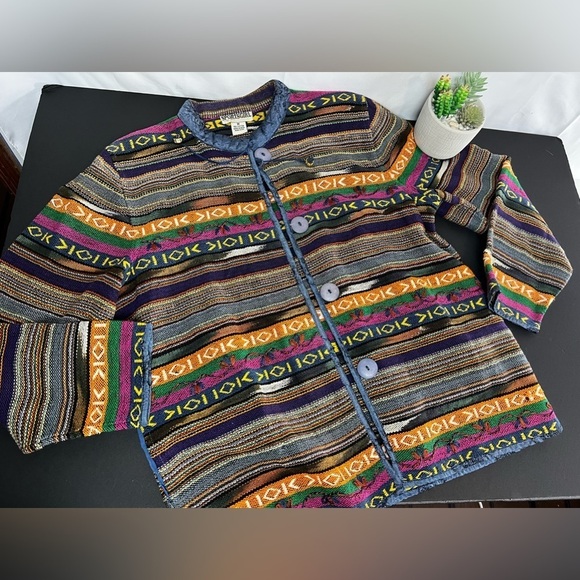 Sportsgirl Jackets & Blazers - Sportsgirl boho style size Medium